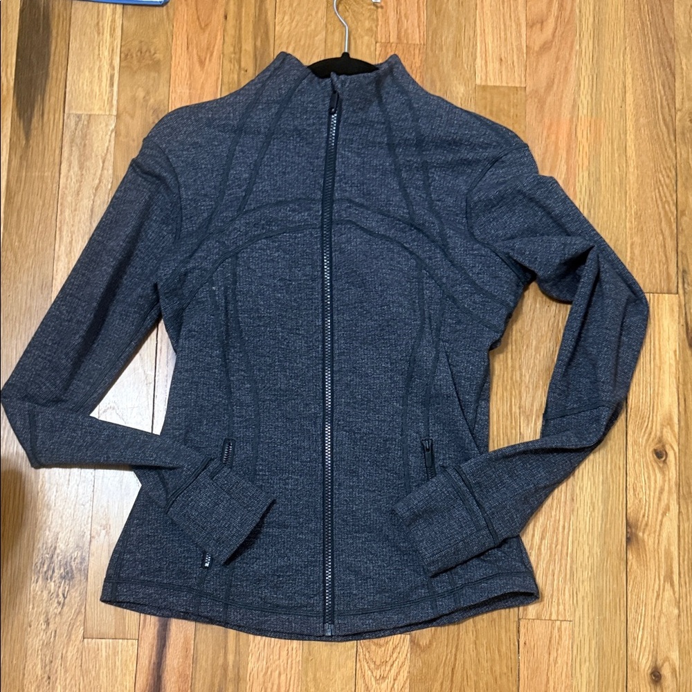 Women's Gray lululemon  define Jacket - Picture 1 of 2